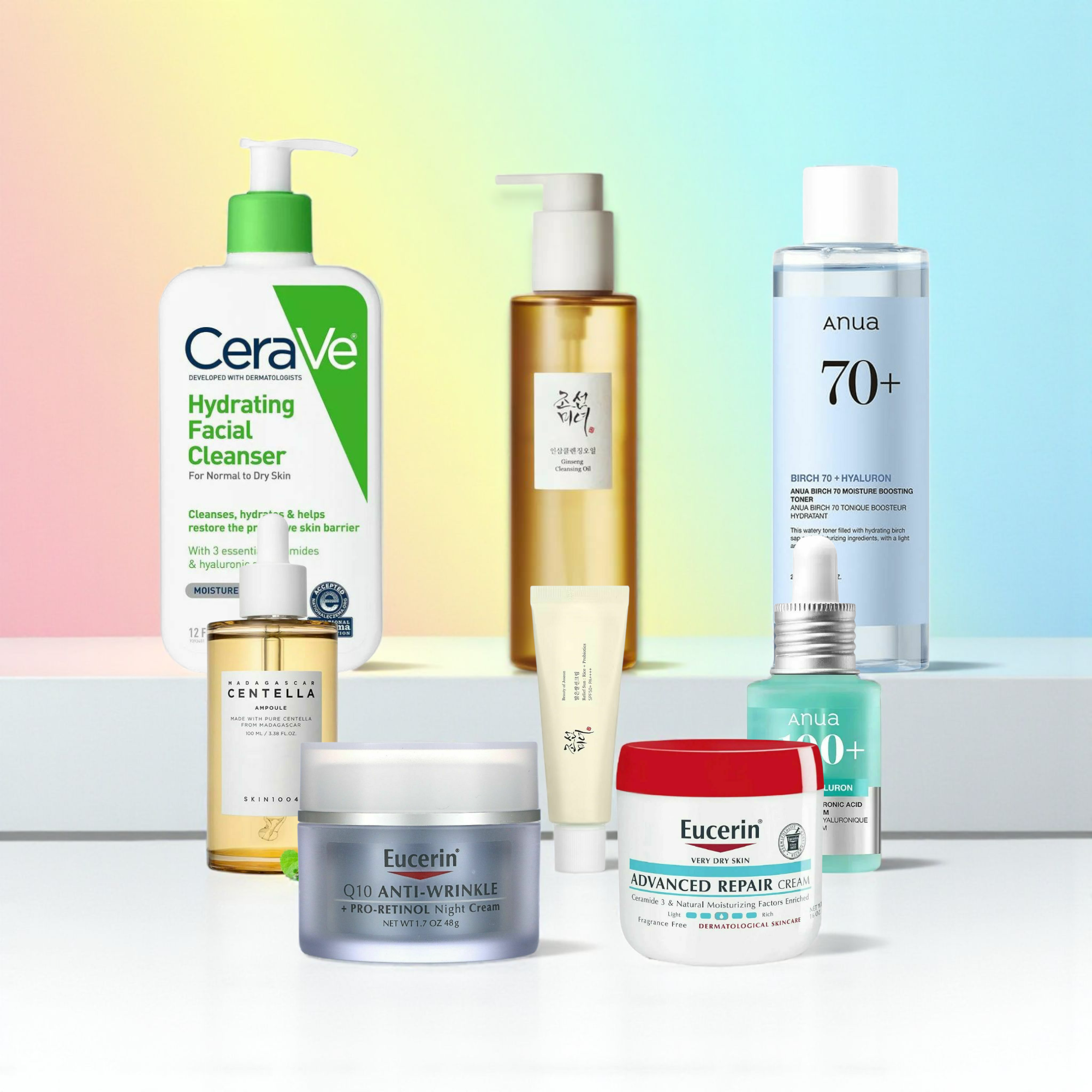 روتين يومي كامل لترطيب البشرة الجافة