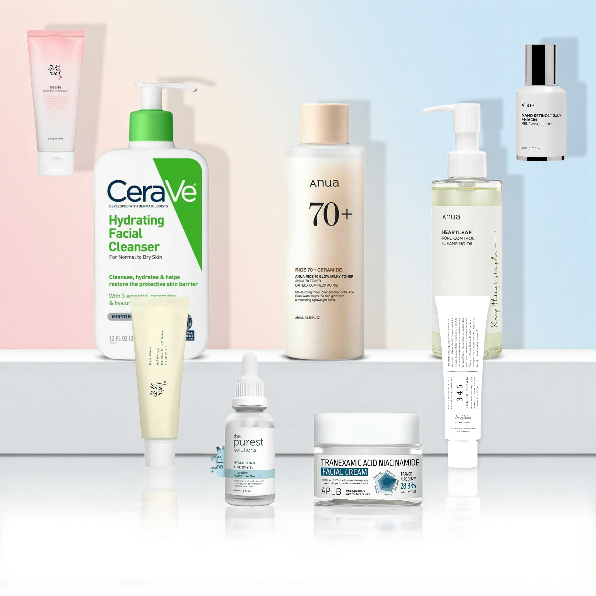 روتين يومي متوازن للعناية بالبشرة العادية