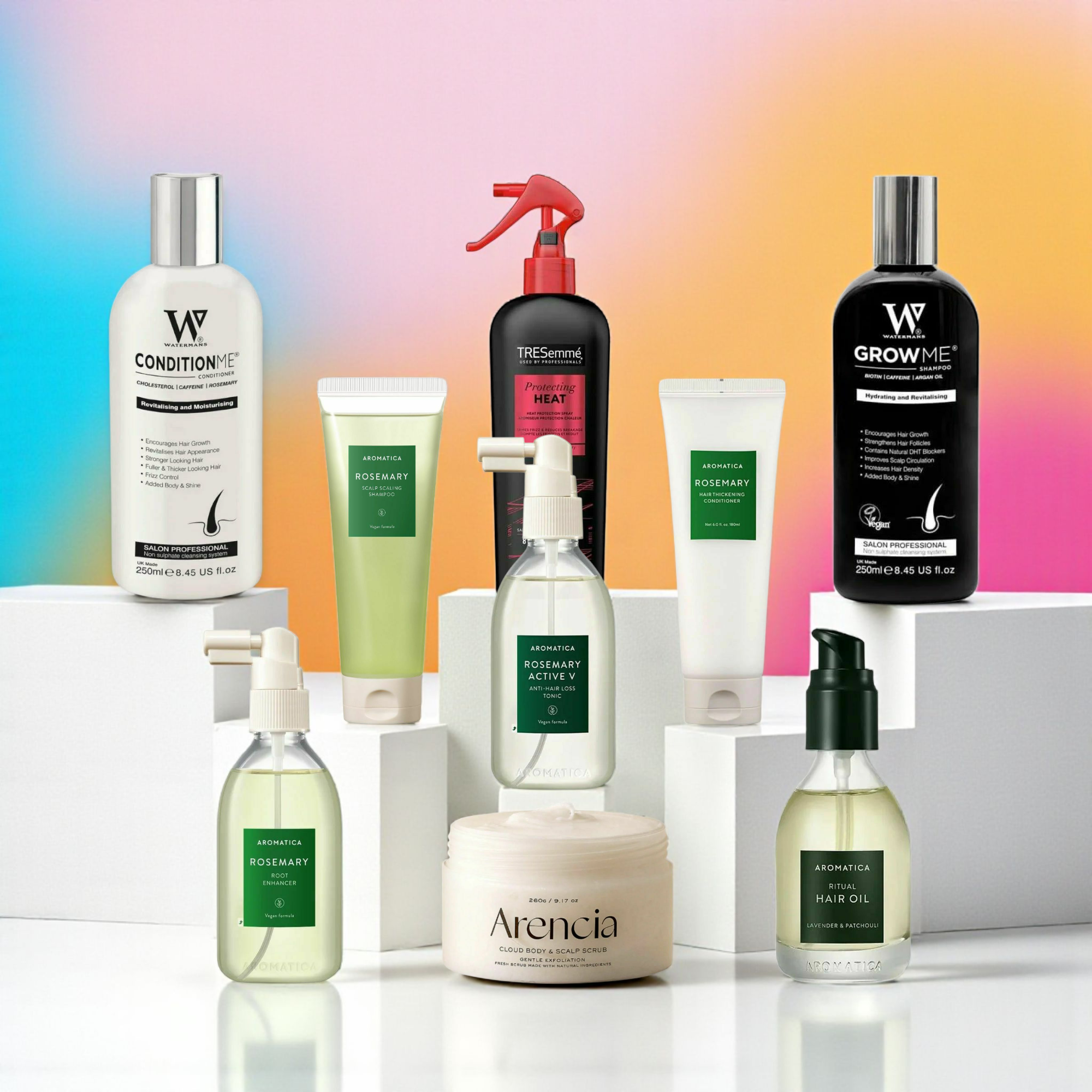 روتين يومي متكامل للعناية بالشعر وفروة الرأس