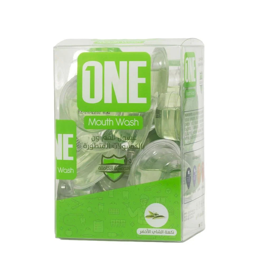 ONE Advanced Green Tea Capsules Mouthwash - 20 Capsules