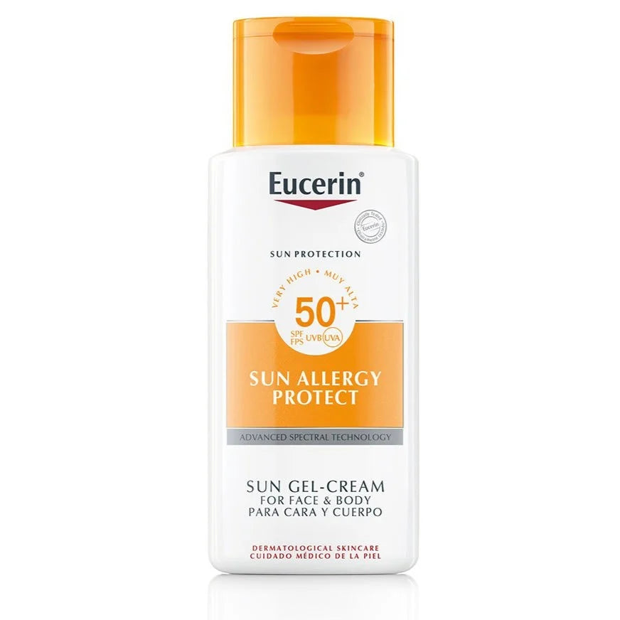 Eucerin Sun Protection Gel-Cream for Face and Body - 150ml