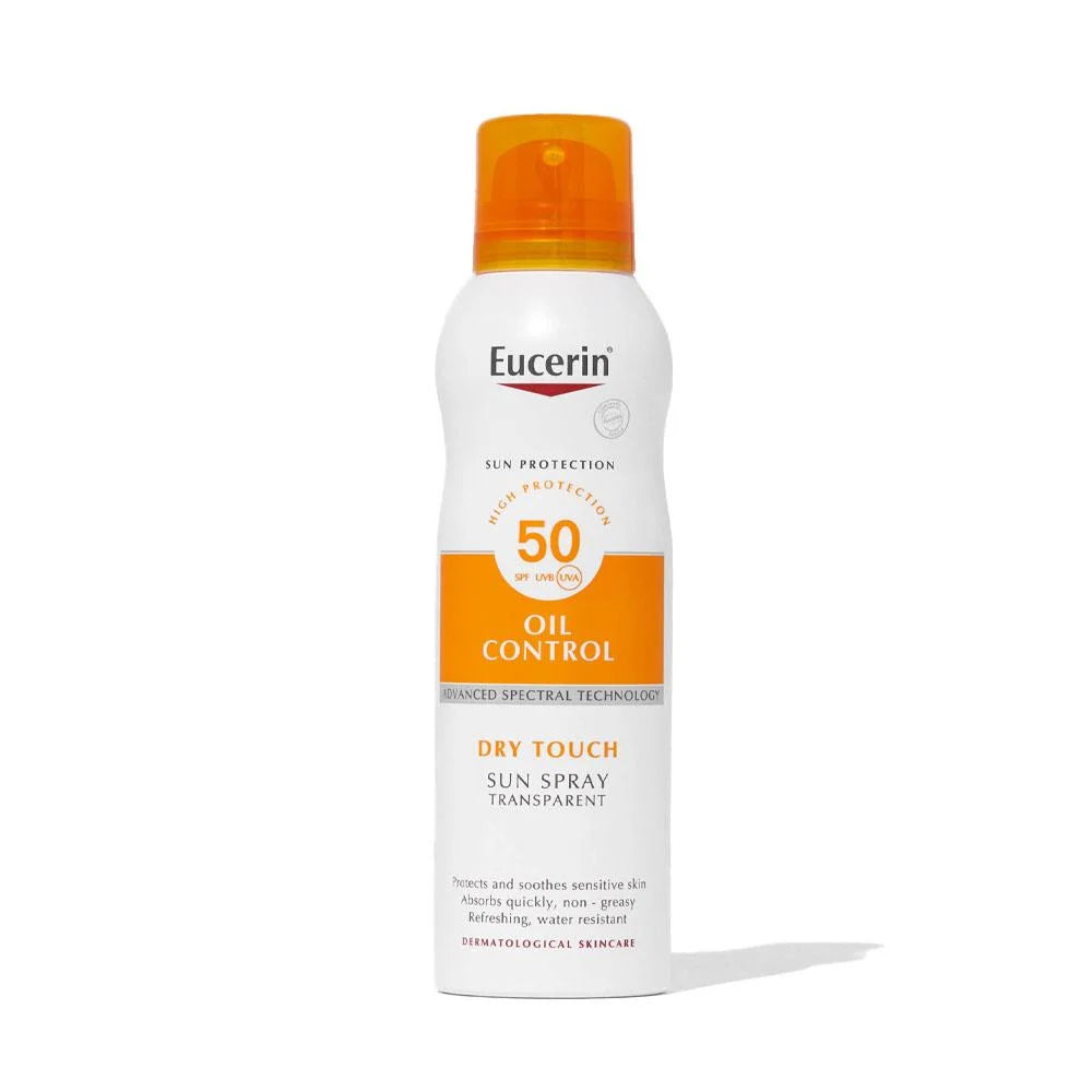 Eucerin Dry Touch SPF50+ Sunscreen Spray - 200ml