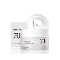 Anoa Heartleaf 70% Intensive Calming Cream - 50ml