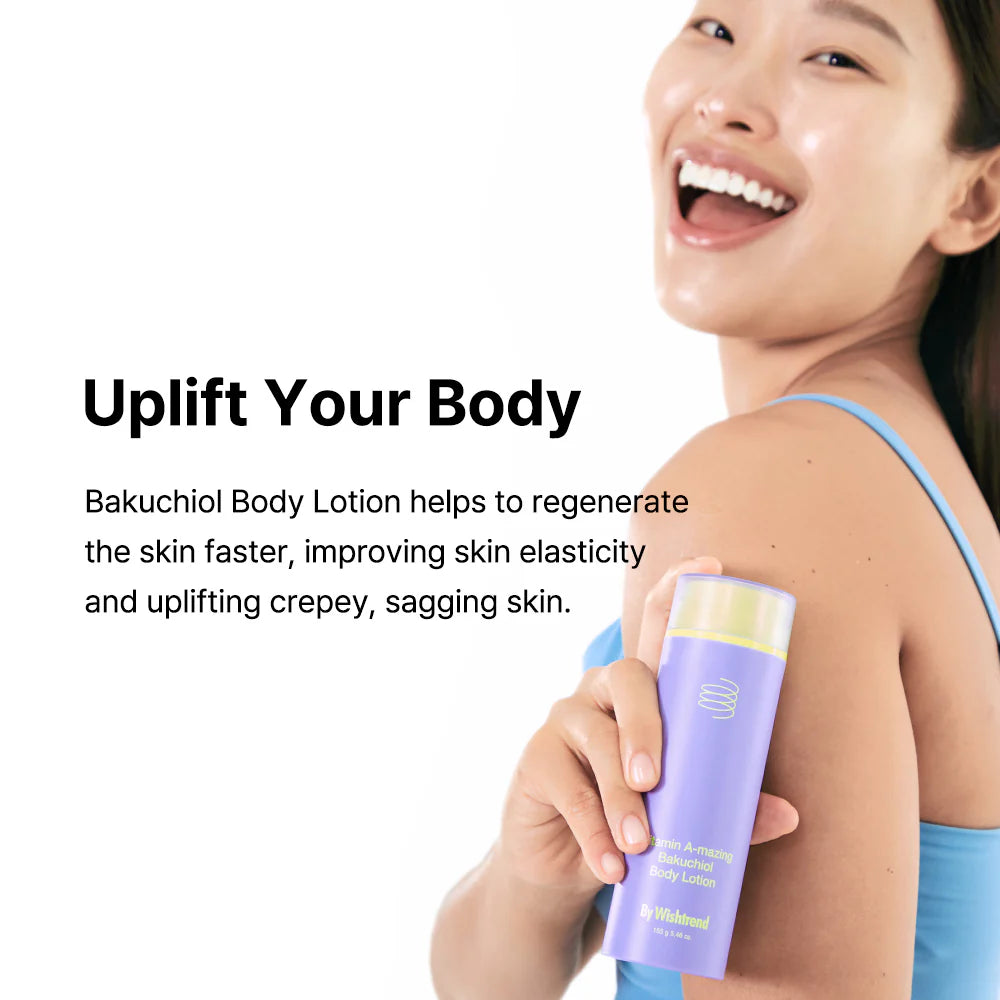 WishTrend Vitamin A Bakuchiol Body Lotion – 150g