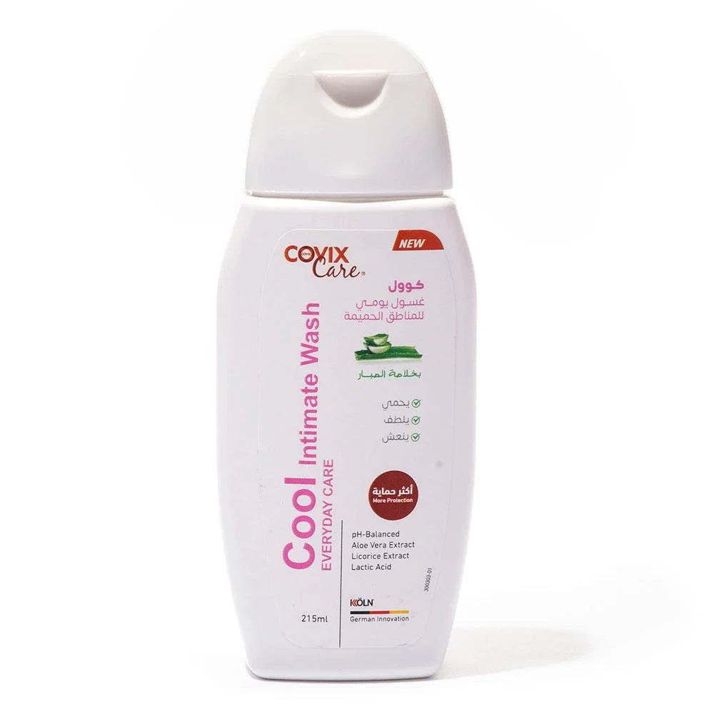 Cofix Cool Daily Intimate Wash with Aloe Vera - 215ml
