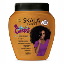 Scala Miss Crispus Curly Hair Cream with Argan Oil Extract - 1000g