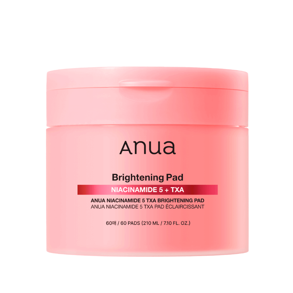 Anwa Skin Brightening Pads with Niacinamide 5% and Tranexamic Acid - 60 Pads