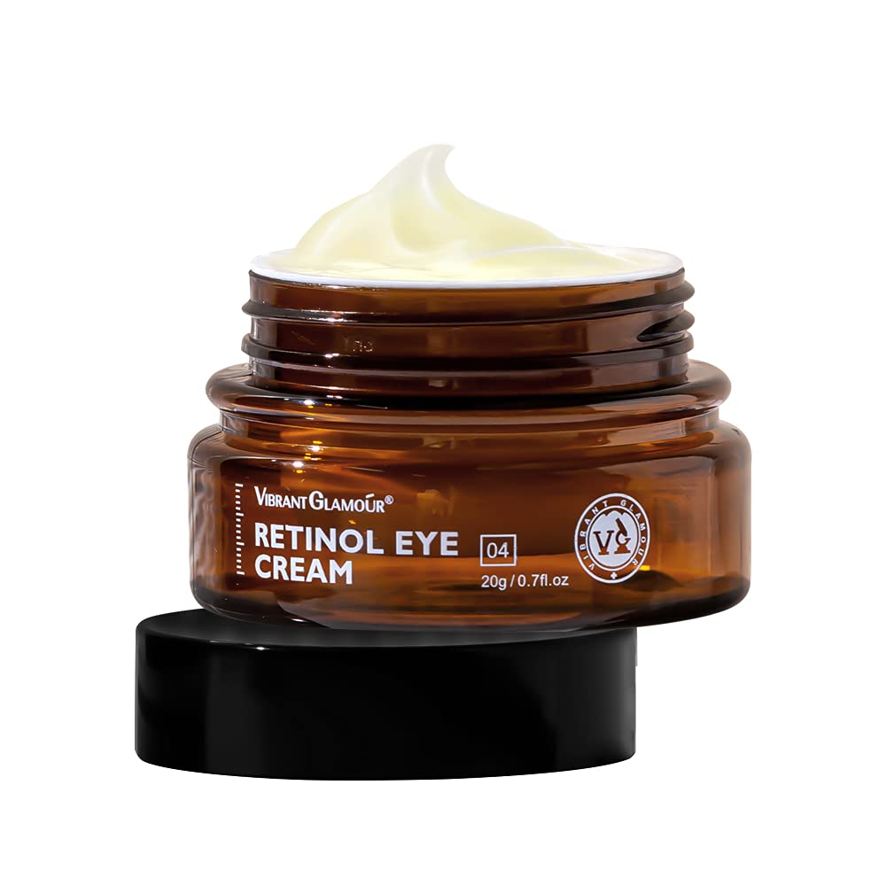 Vibrant Glamour Anti-Wrinkle & Dark Circle Retinol Eye Cream – 20g