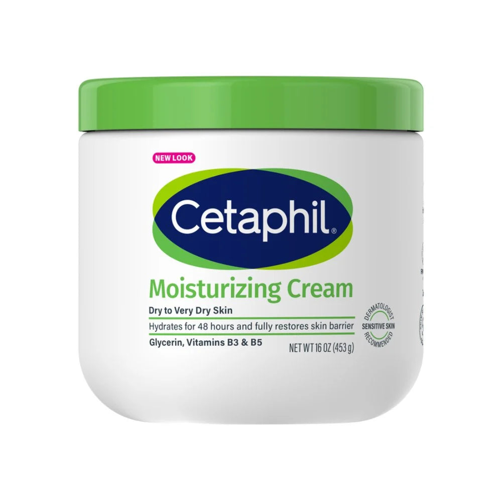 Cetaphil Moisturizing Cream for Dry or Very Dry Skin - 453g