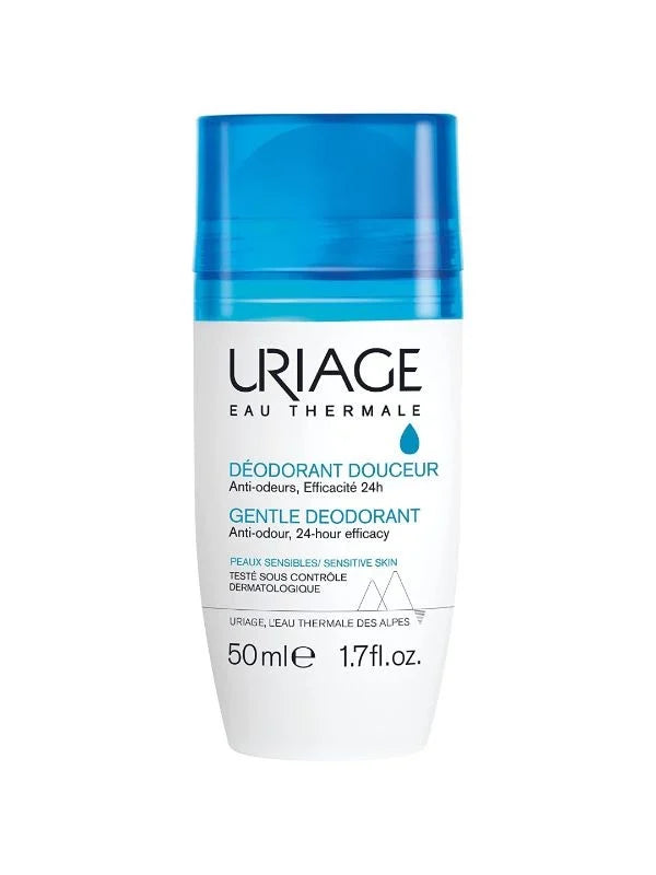 Uriage Deodorant for Very Sweaty Skin - 50 ml