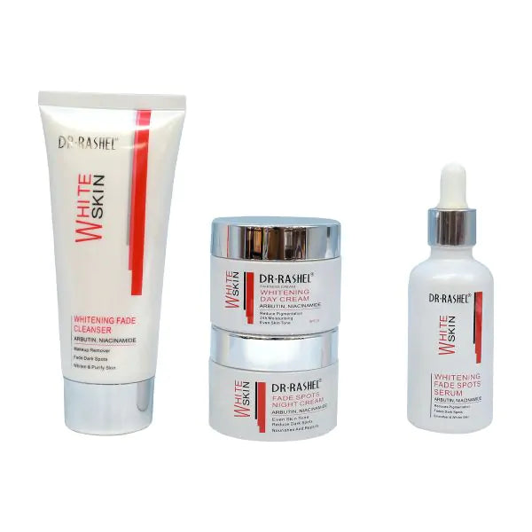 Dr. Rashel Skin Lightening and Spot Removal Set - 4 Pieces