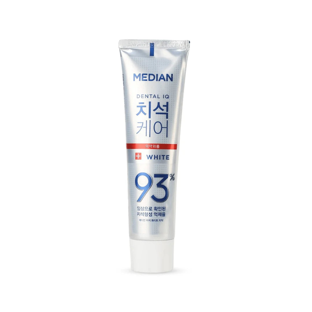 Median Dental IQ White 93% Teeth Whitening Toothpaste – 120g