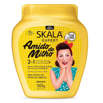 Scala Amido de Melho Hair Repair Cream with Corn Starch Extract - 1000g