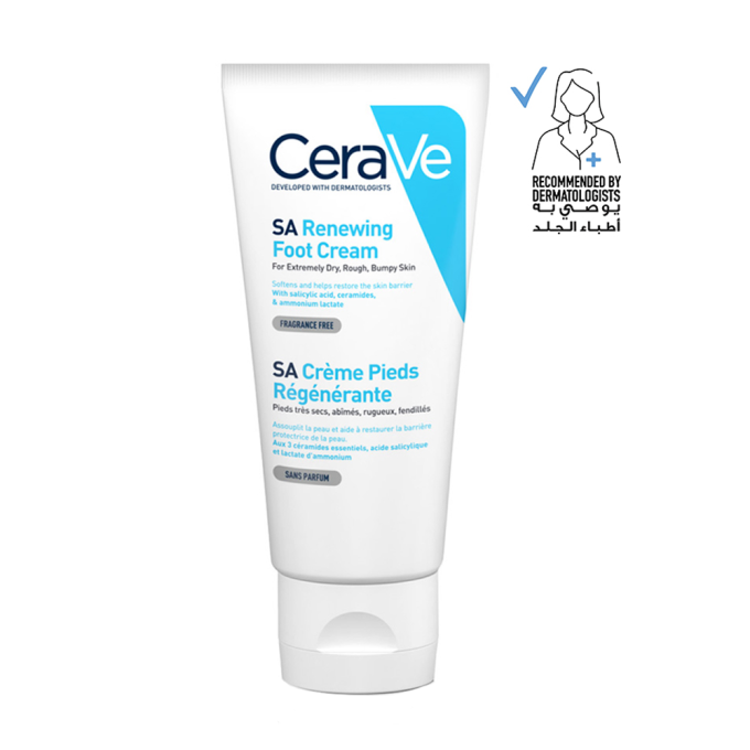 CeraVe Moisturizing and Renewing Foot Cream - 88 ml