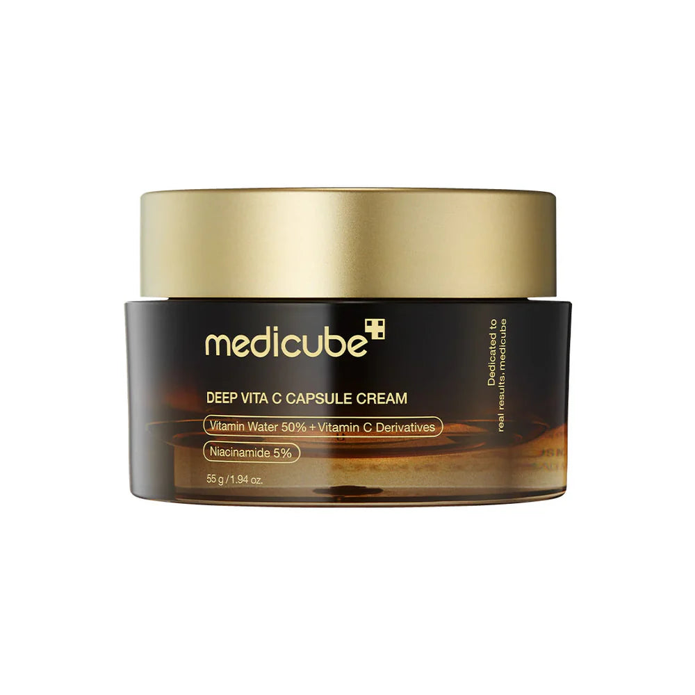 Medicube Deep Vita C Whitening Capsule Cream - 55g