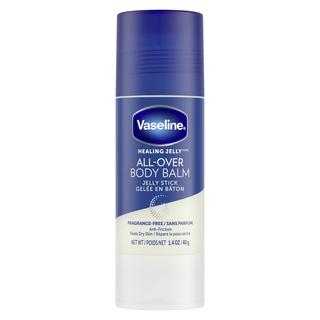 Vaseline Moisturizing Body Balm Jelly Stick Unscented – 40g