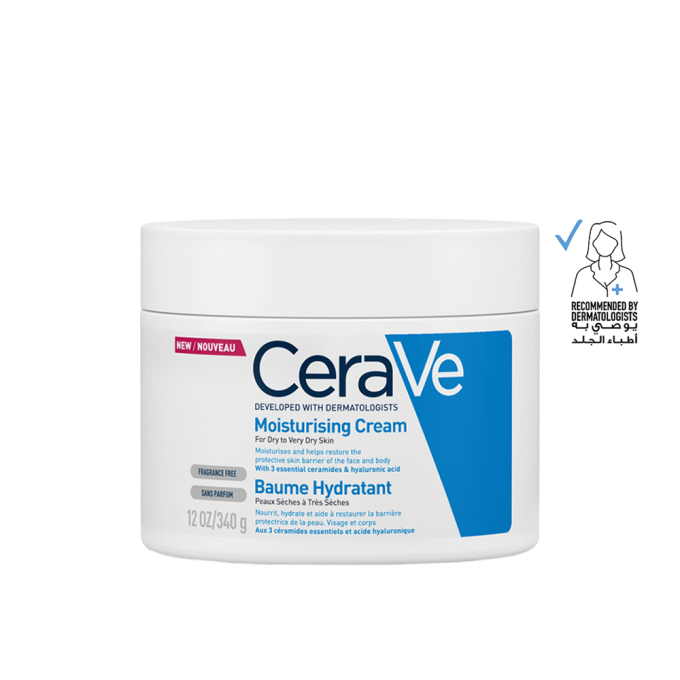 CeraVe Moisturizing Cream - 340g