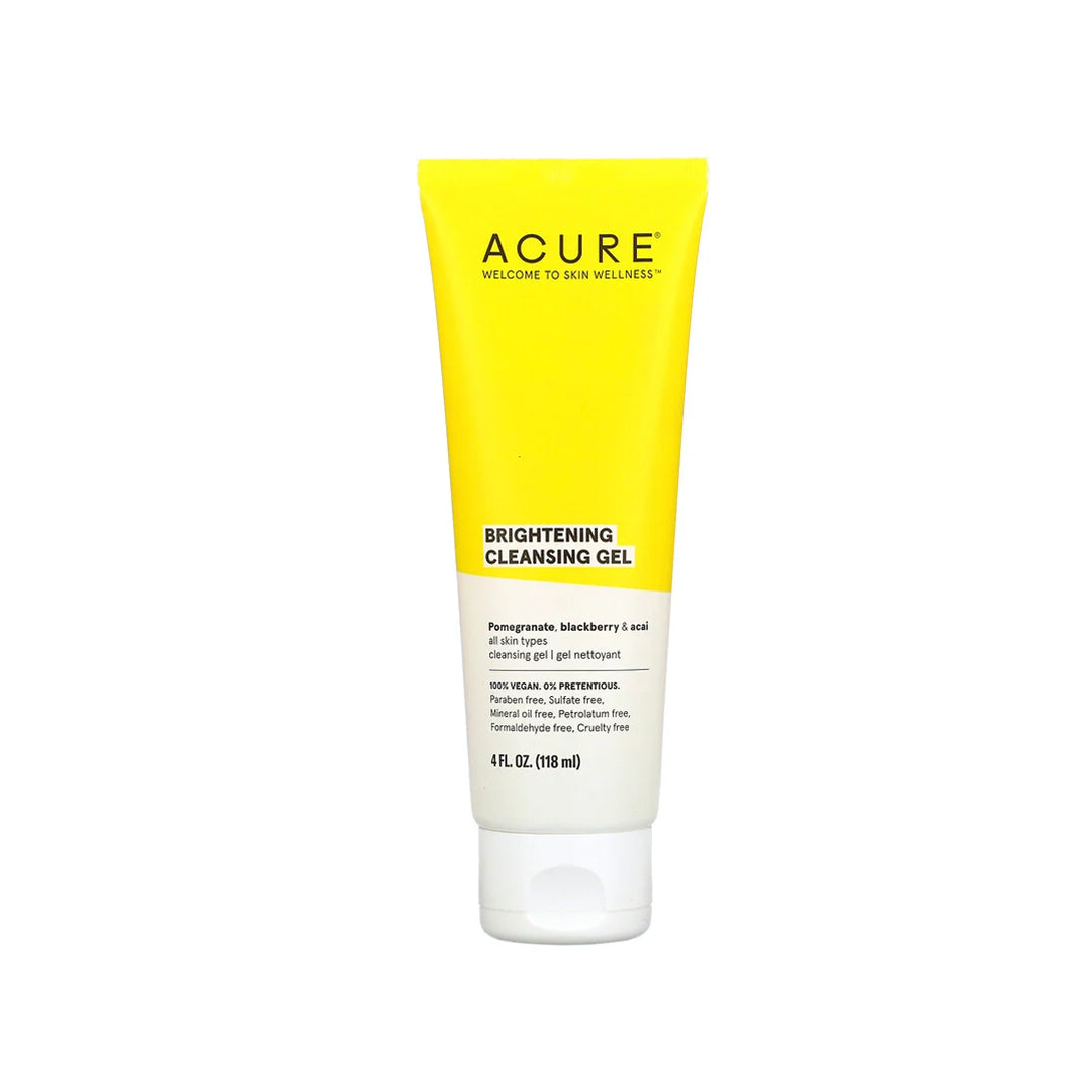 Acure Brightening Facial Cleanser - 118ml