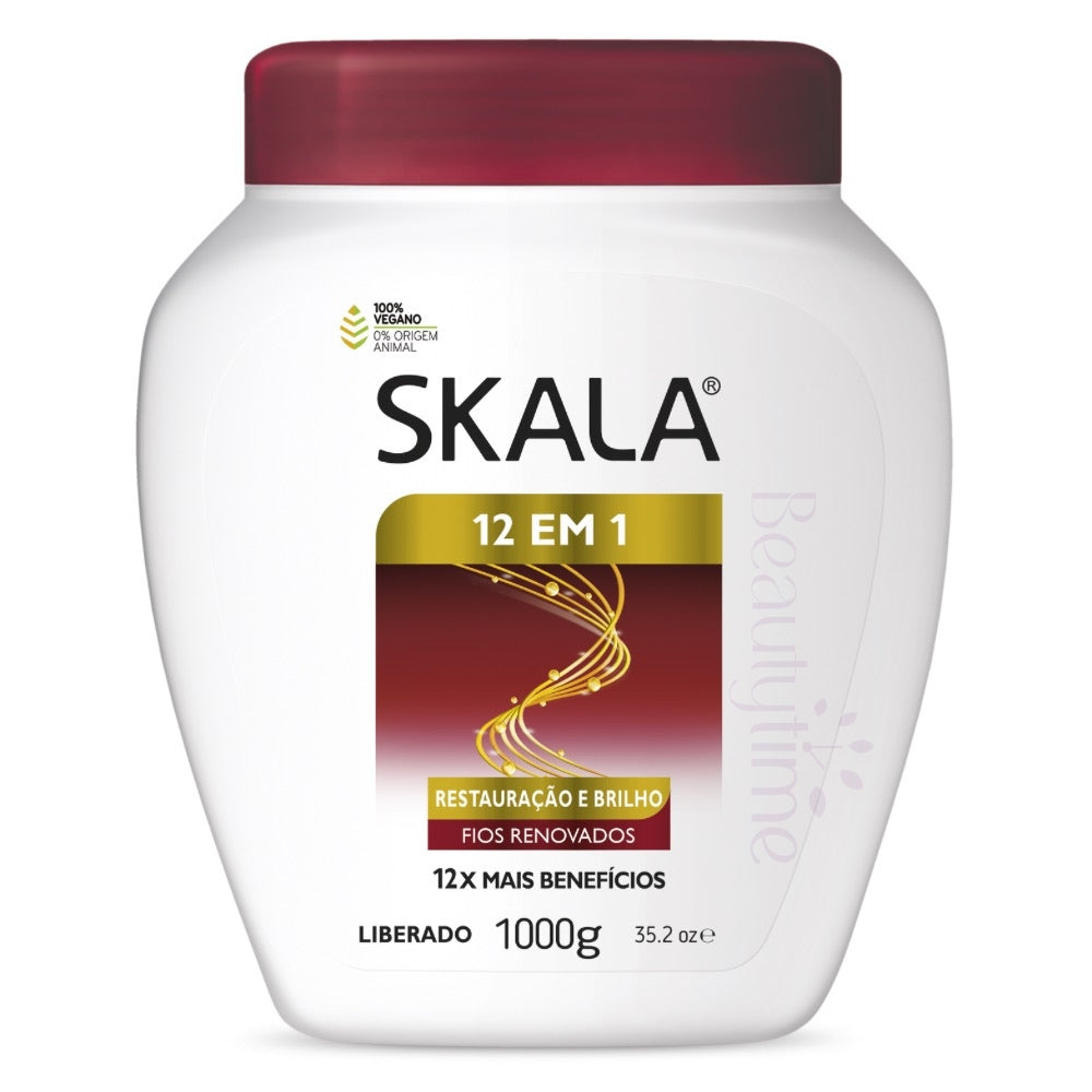 Scala Brazilian Cocktail Hair Treatment Cream - 1000g