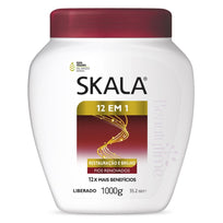 Scala Brazilian Cocktail Hair Treatment Cream - 1000g