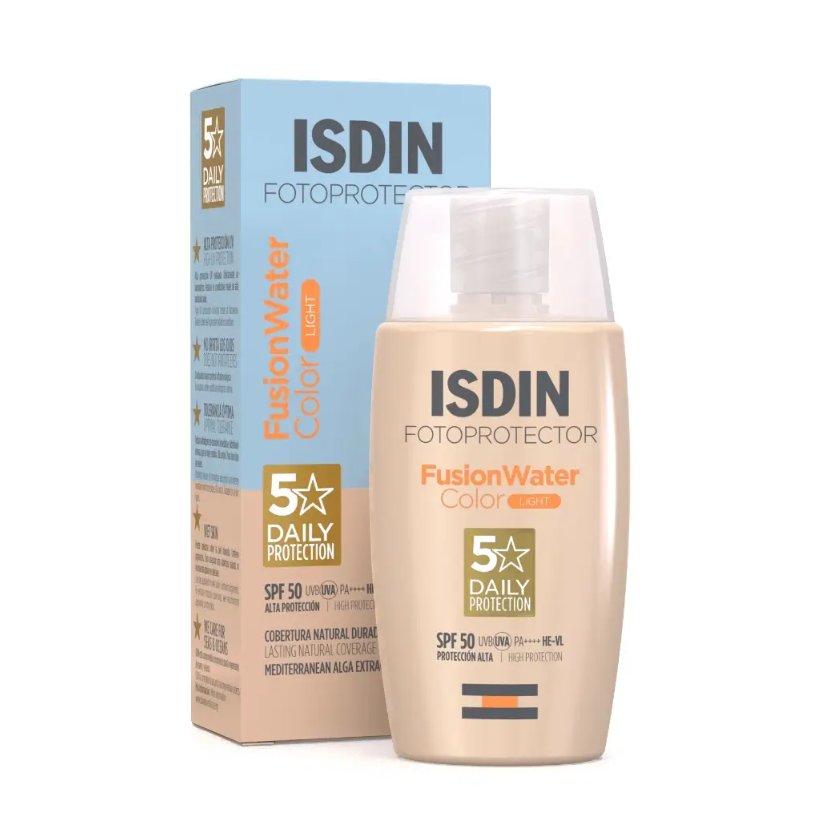 Isdin Photoprotect Water Sunscreen Light Tint - 50ml