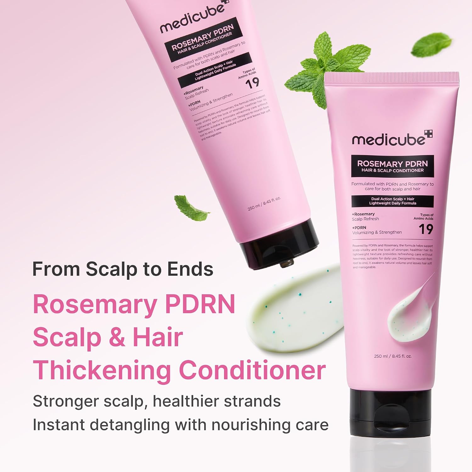Medicube Rosemary PDRN Hair & Scalp Conditioner – 250ml