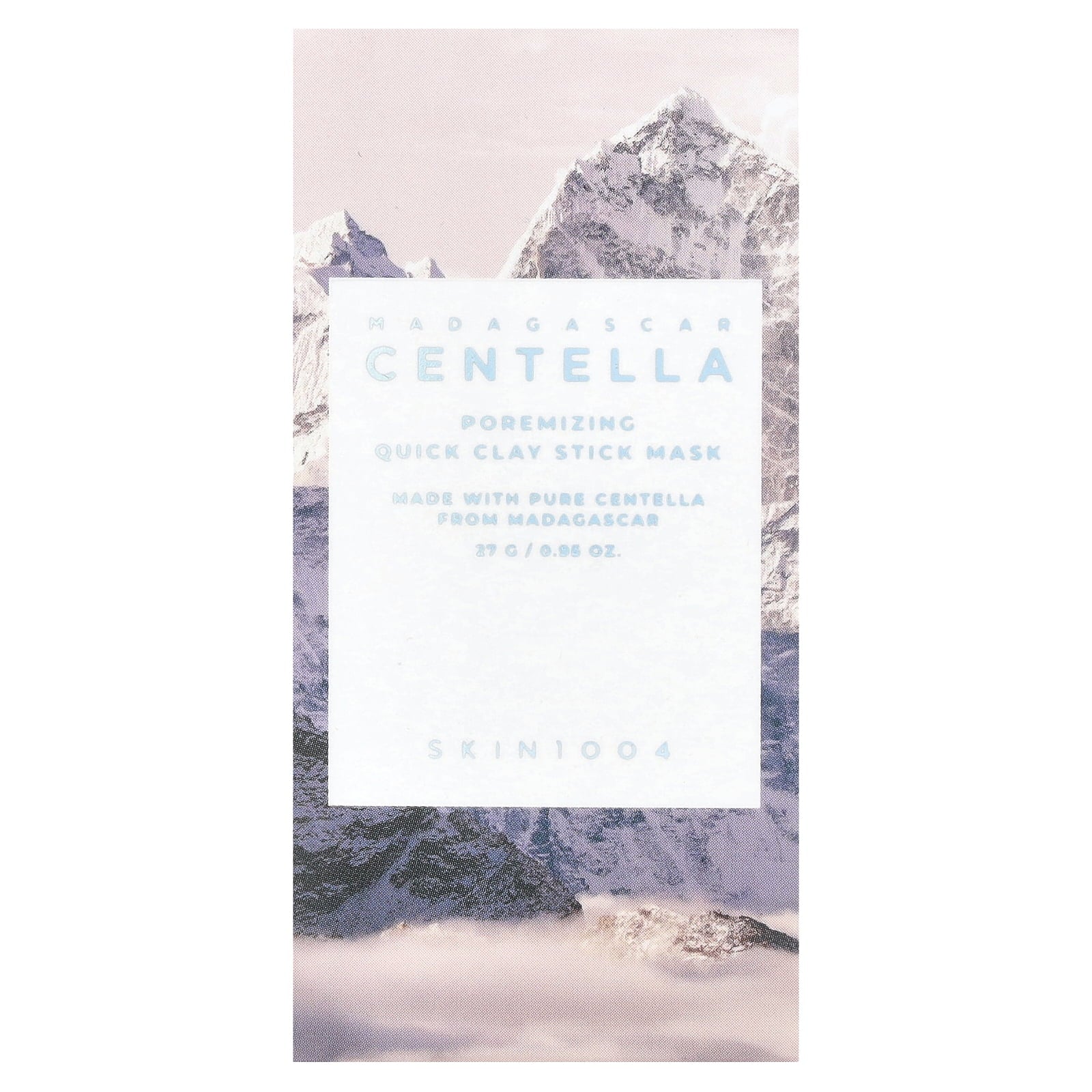 Madagascar Centella Rapid Pore Cleansing Clay Mask - 27g