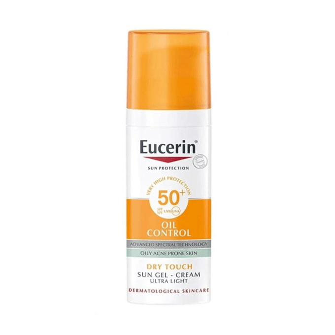 Eucerin Sun Protection Cream & Gel SPF 50+ - 50ml