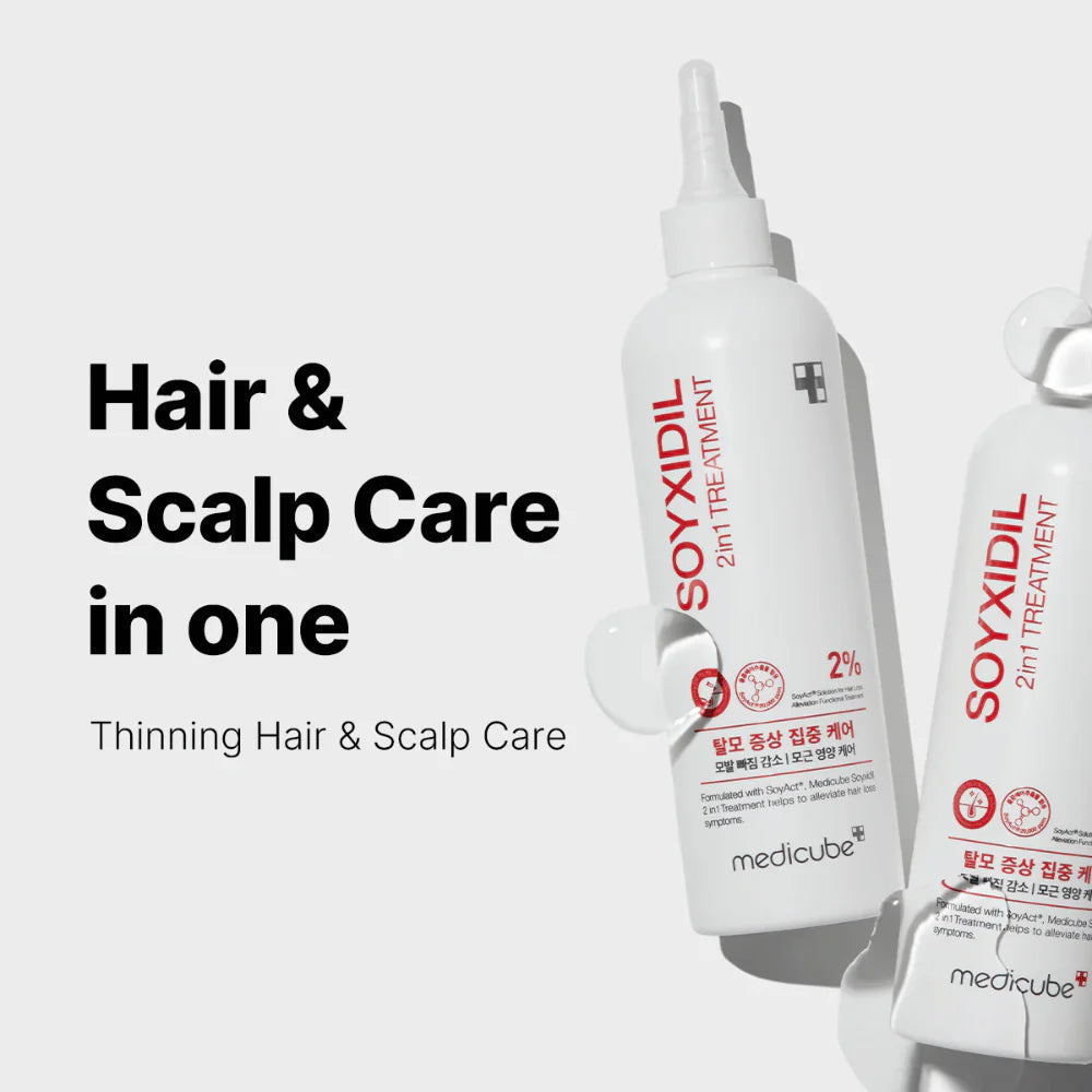 Medicube Swixydyl 2 in 1 Hair & Scalp Care Treatment – 265ml