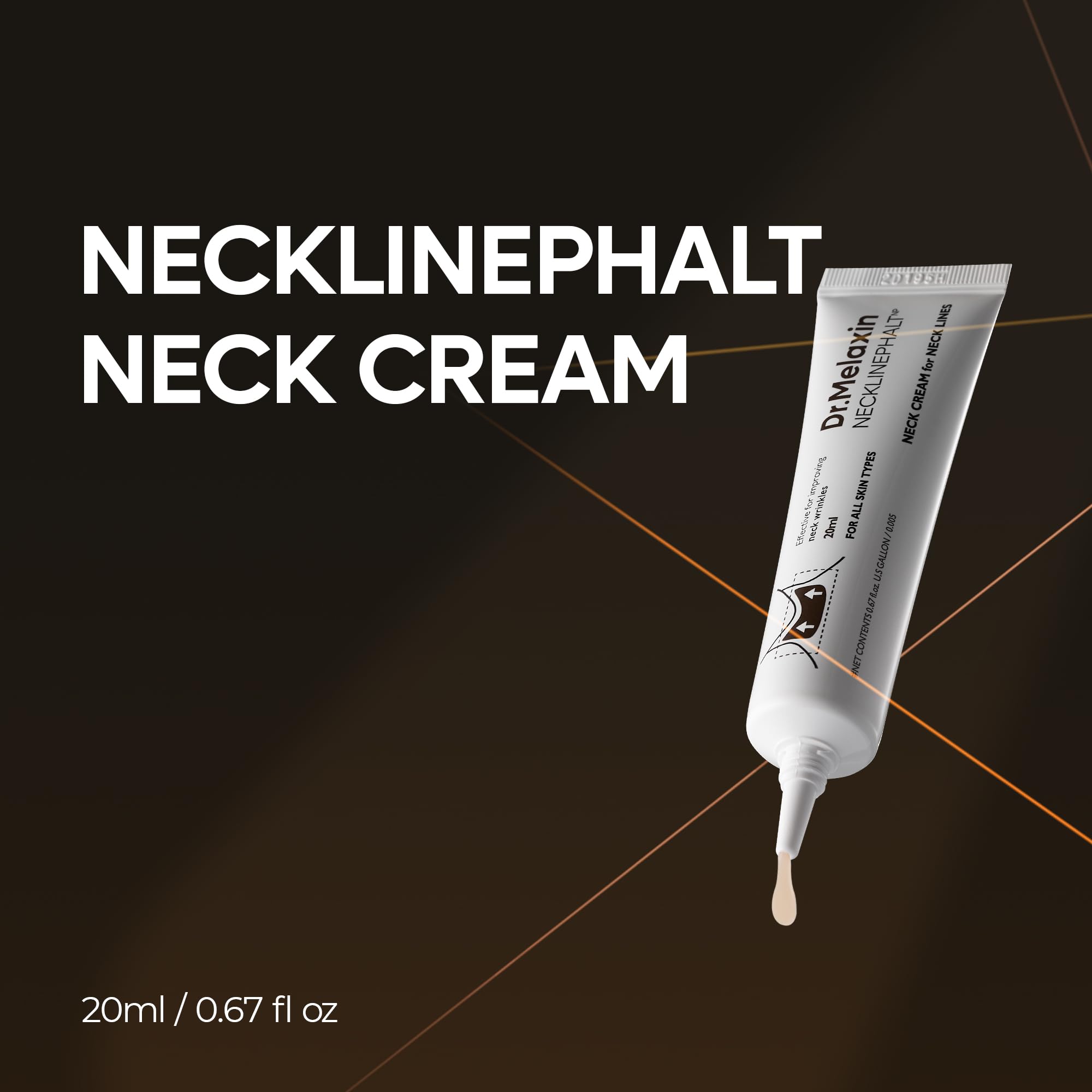 Dr. Melaxin Neck Firming and Anti-Wrinkle Cream – 20g