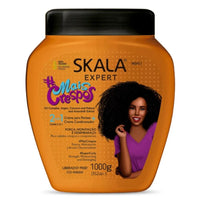 Scala Miss Crispus Curly Hair Cream with Argan Oil Extract - 1000g