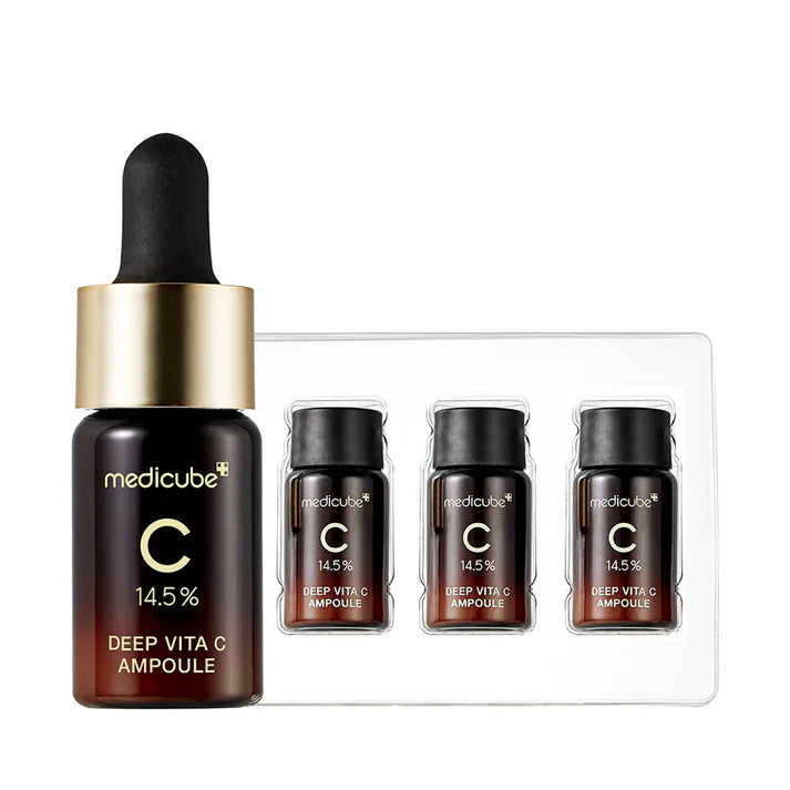 MediCube Vitamin C Skin Care Ampoule Set - 3pcs
