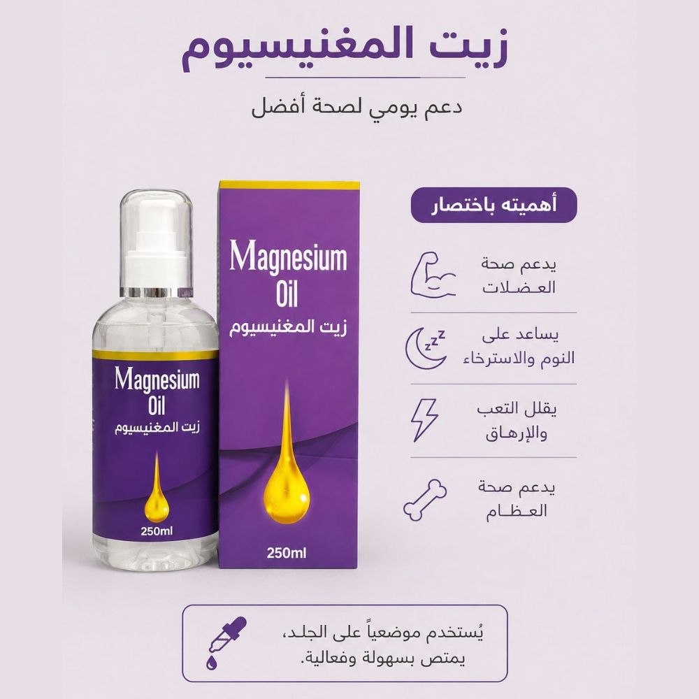Magnesium Oil – 250ml
