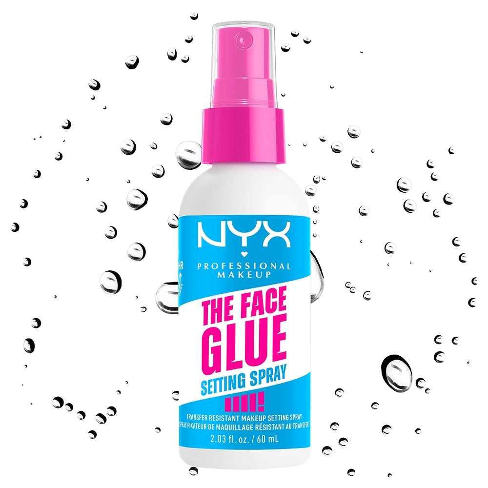 NYX The Face Glow Makeup Setting Spray – 60ml
