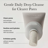 Arencia Rice + LHA Pore Control Rice Cake Cleanser – 150 g