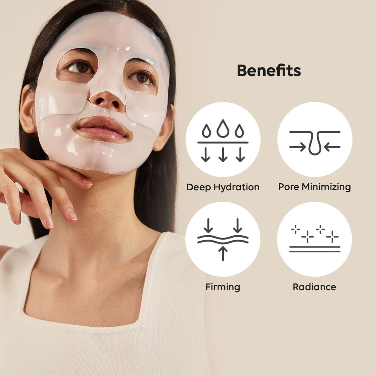 Biodance Bio Collagen Deep Cleansing Facial Mask - 34g x 4pcs