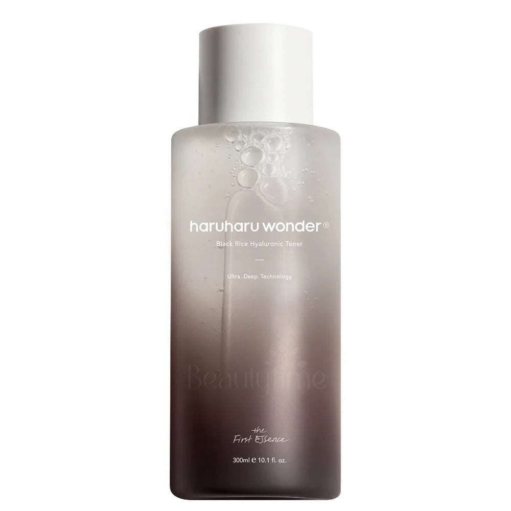 Haruharu Wonder Black Rice Hyaluronic Acid Toner - 300ml