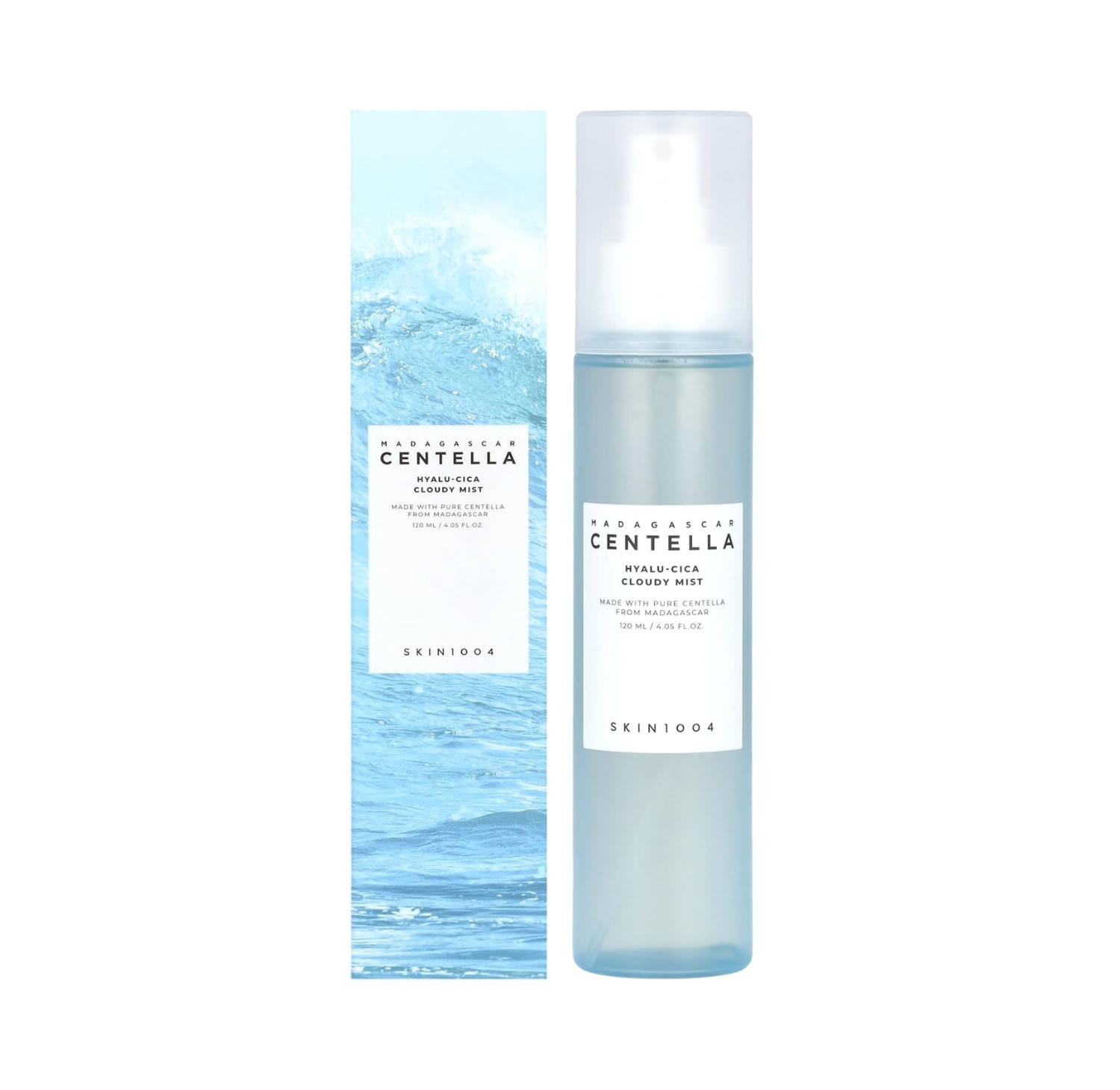 بخاخ هيالو-سيكا الضبابي مرطب ومهدئ للبشرة من سكين1004 – 120مل