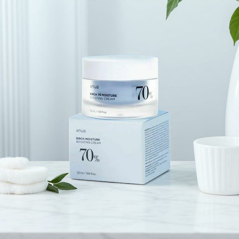 Anoa Birch 70 Moisture Boost Cream - 50ml
