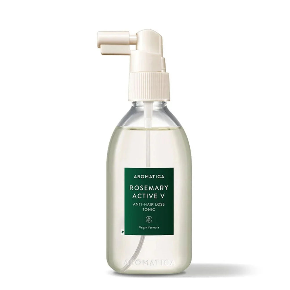 Aromatica Rosemary Active V Anti-Hair Loss Tonic - 100ml