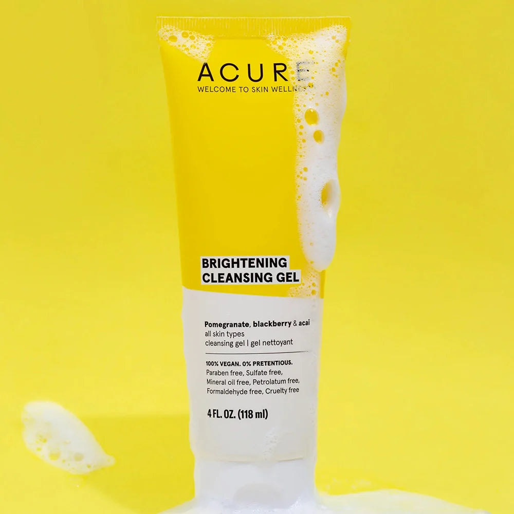Acure Brightening Facial Cleanser - 118ml