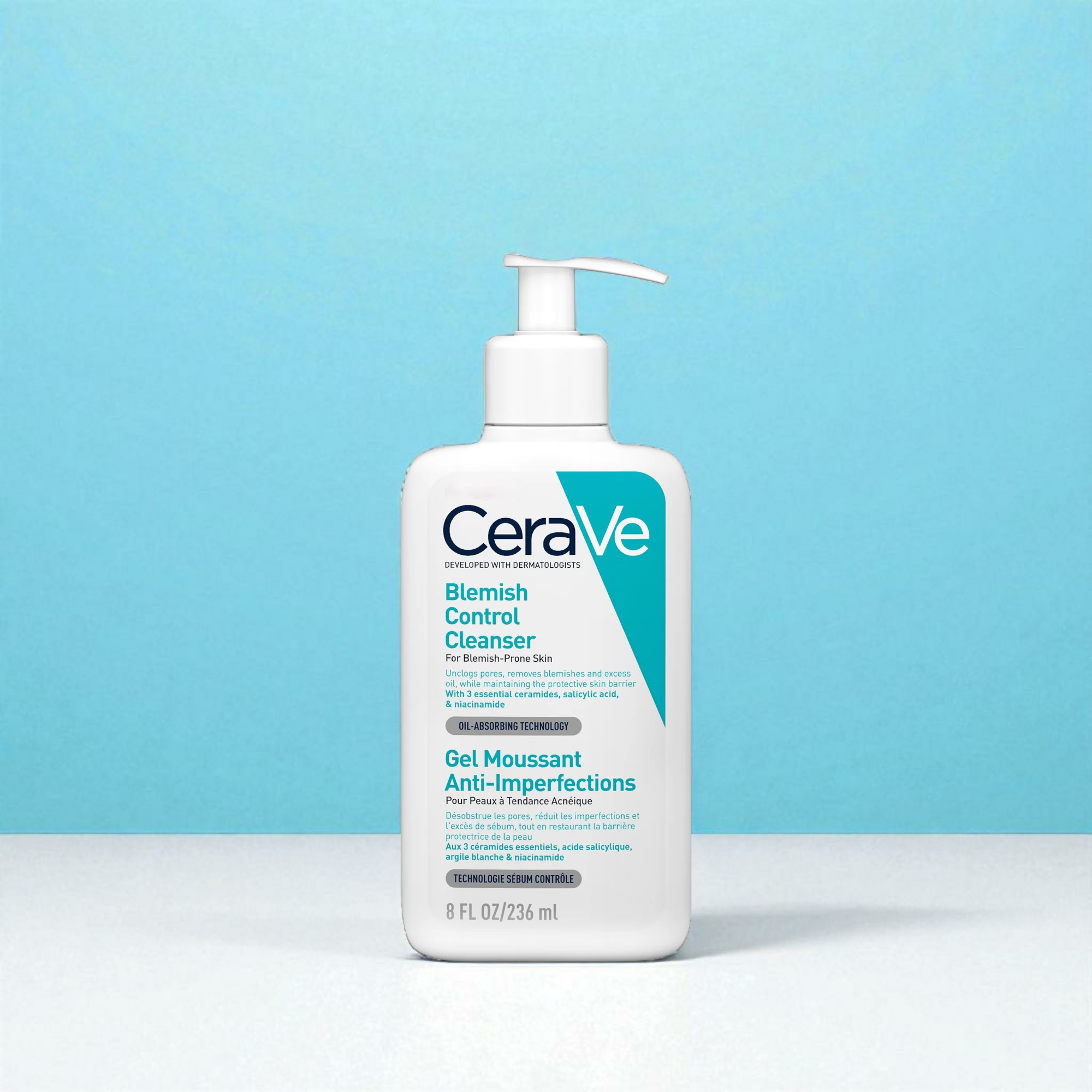 CeraVe Blemish and Acne Control Foaming Wash - 236ml