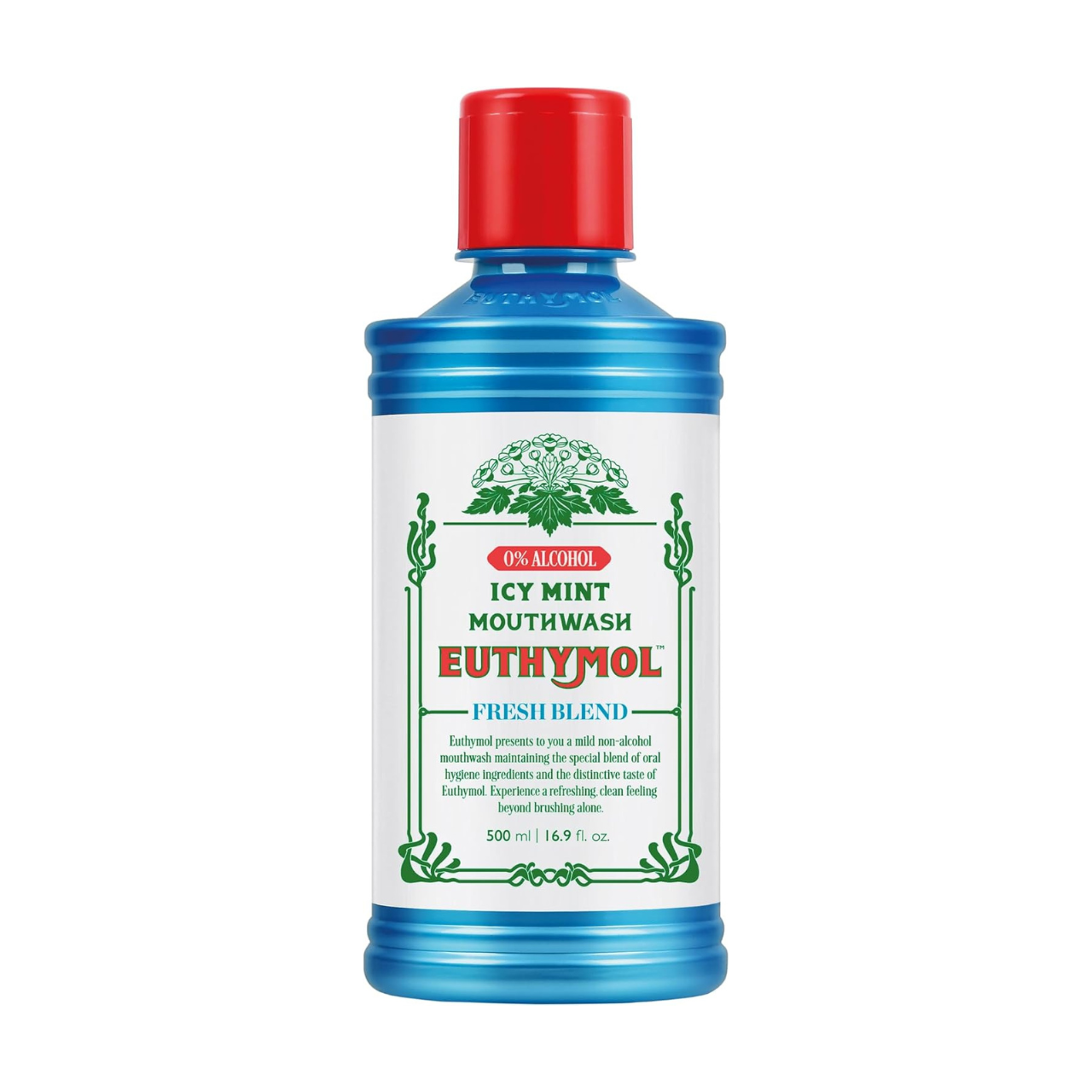 Euthymol Mouthwash Cool Mint - 500ml