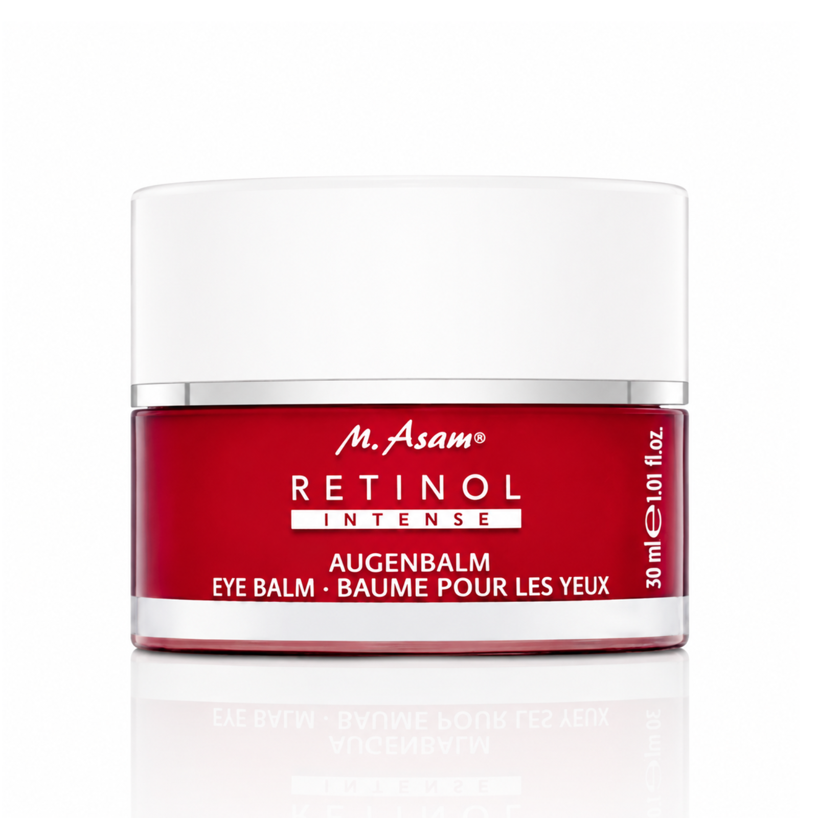 بلسم العين المكثف بالريتينول لشد البشرة وتقليل التجاعيد من إم أسام – 30مل
