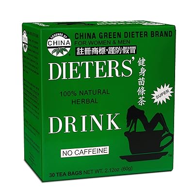 Natural Chinese Slimming Tea for Men and Women - 30 Bags