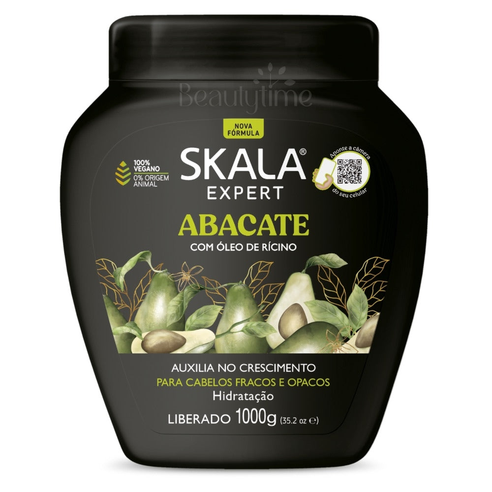 Scala Expert Avocado & Castor Oil Hair Care Cream - 1000g
