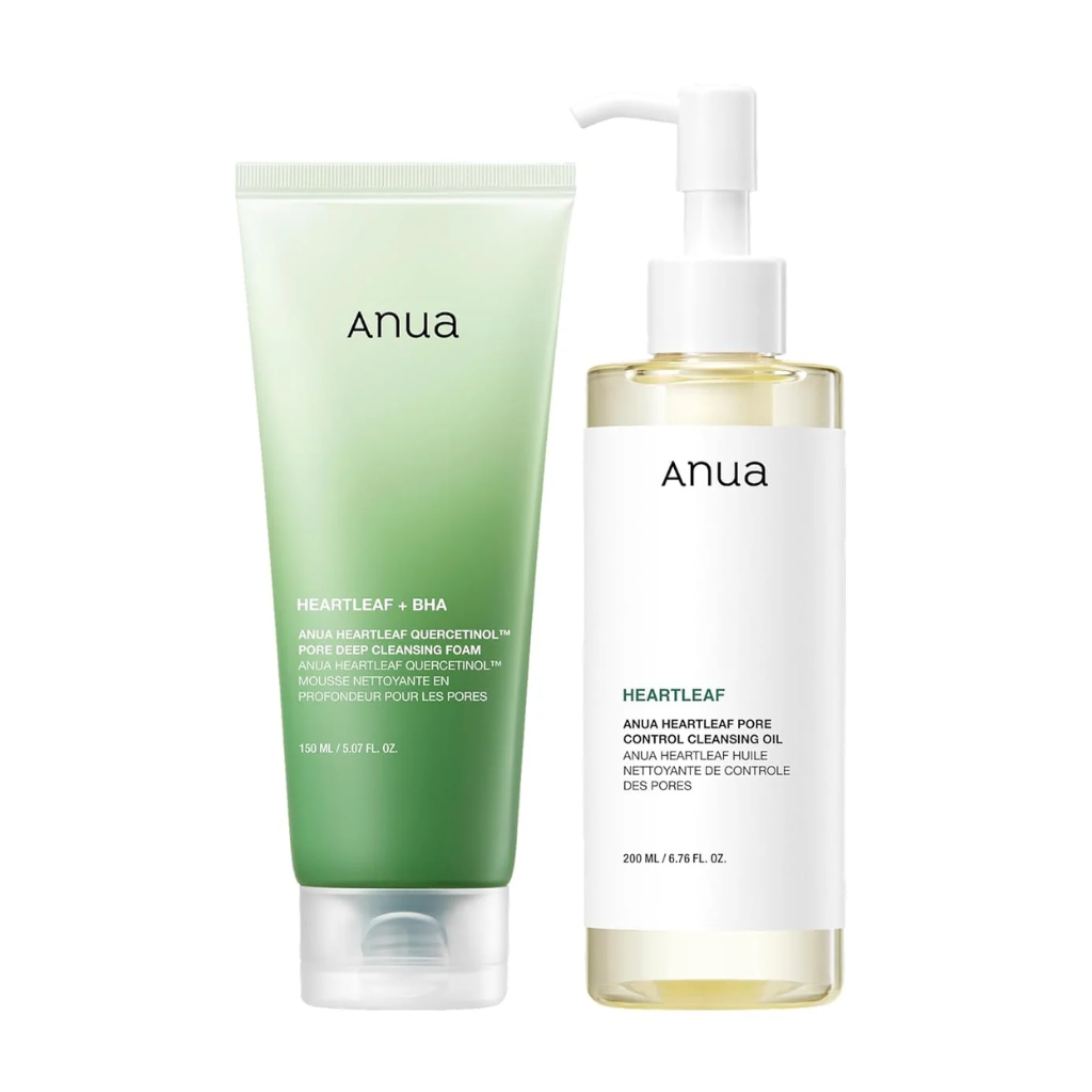 Anwa Heartleaf Dual Cleansing Set – 2 Pieces