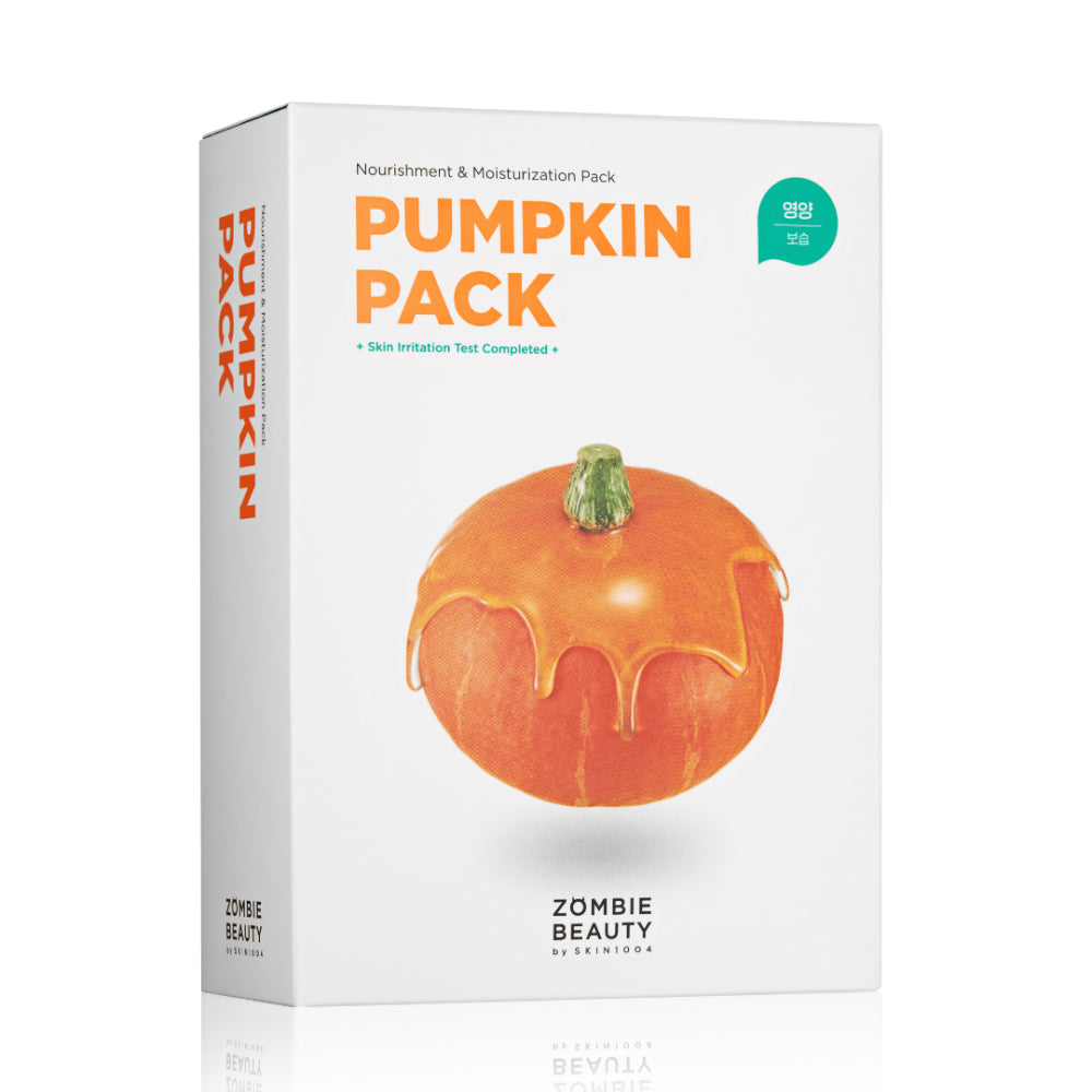 Zombie Beauty Pumpkin Deep Nourishing and Hydrating Mask