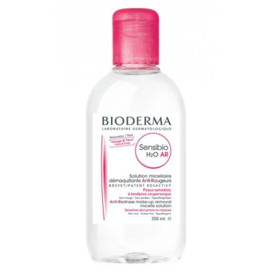 Bioderma Sensibio H2O Micellar Water for Sensitive Skin - 250 ml