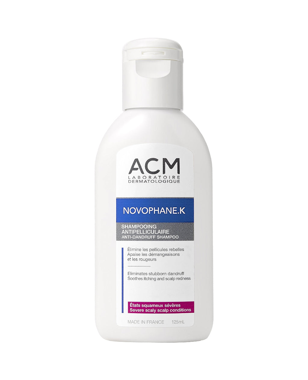 ACM Novophane.K Anti-Dandruff Shampoo - 125ml